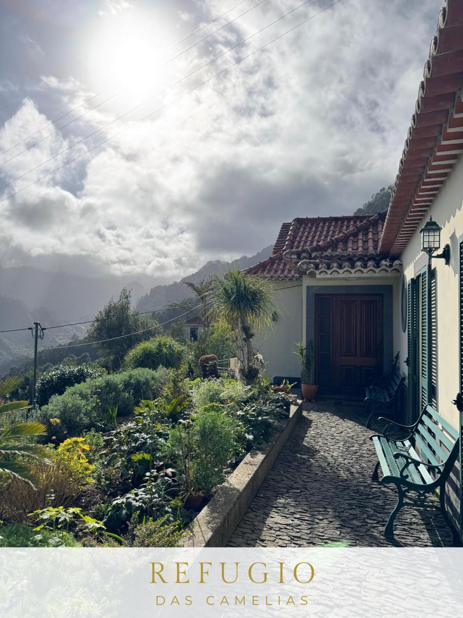 Refúgio das Camélias Santana (Madeira) Exterior foto